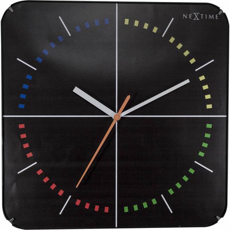 NeXtime 35cm 4 Seasons Dome Wall Clock - Designed by Ewald Winkelbauer