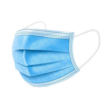 StarPlus Face Masks - 3 Ply Disposable Surgical - Pack of 700