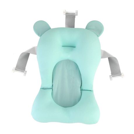 Newborn Safety Bath Support Cushion - Blue