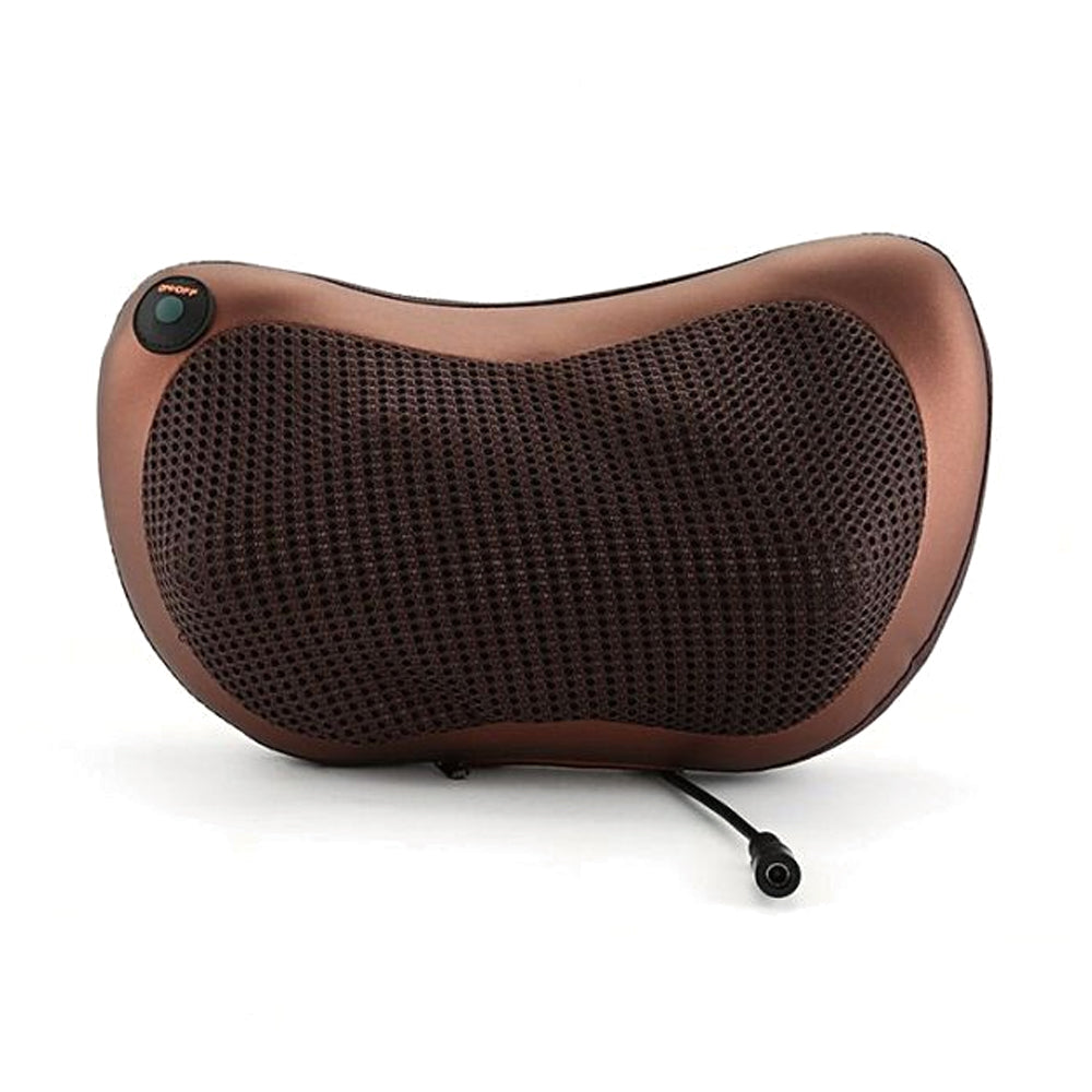 Optic Massage Pillow - Brown