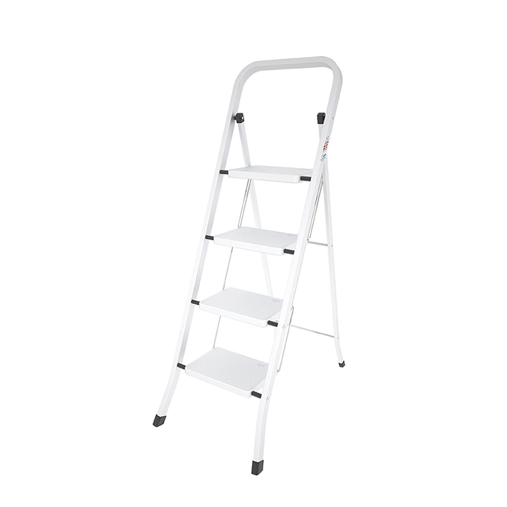 Colombo 92cm 4-Step Non-Slip Surface Steel Step Stool - Factotum