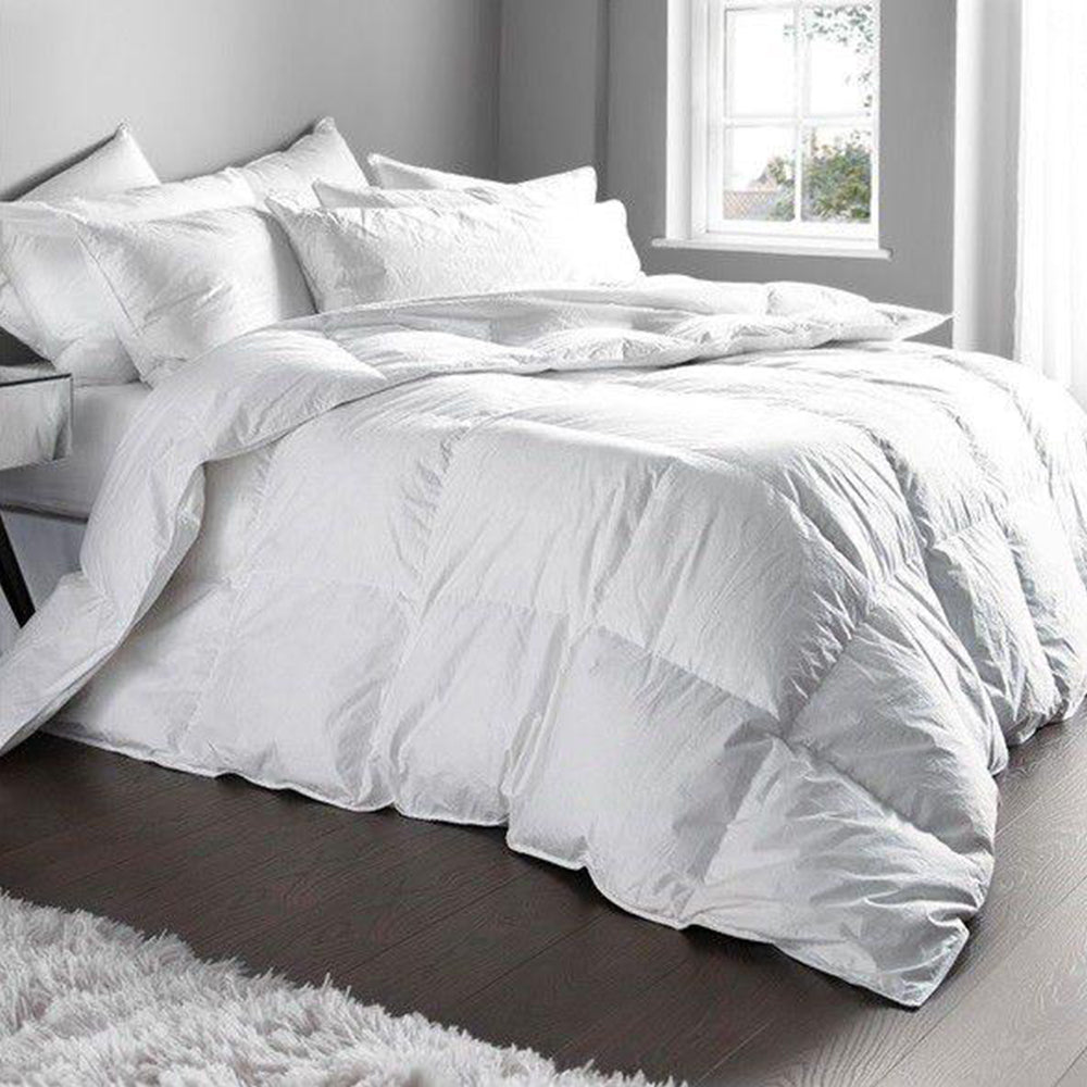 Jack Brown 5-Star Hotel Quality Premium Goose Feather Duvet (Size Double)