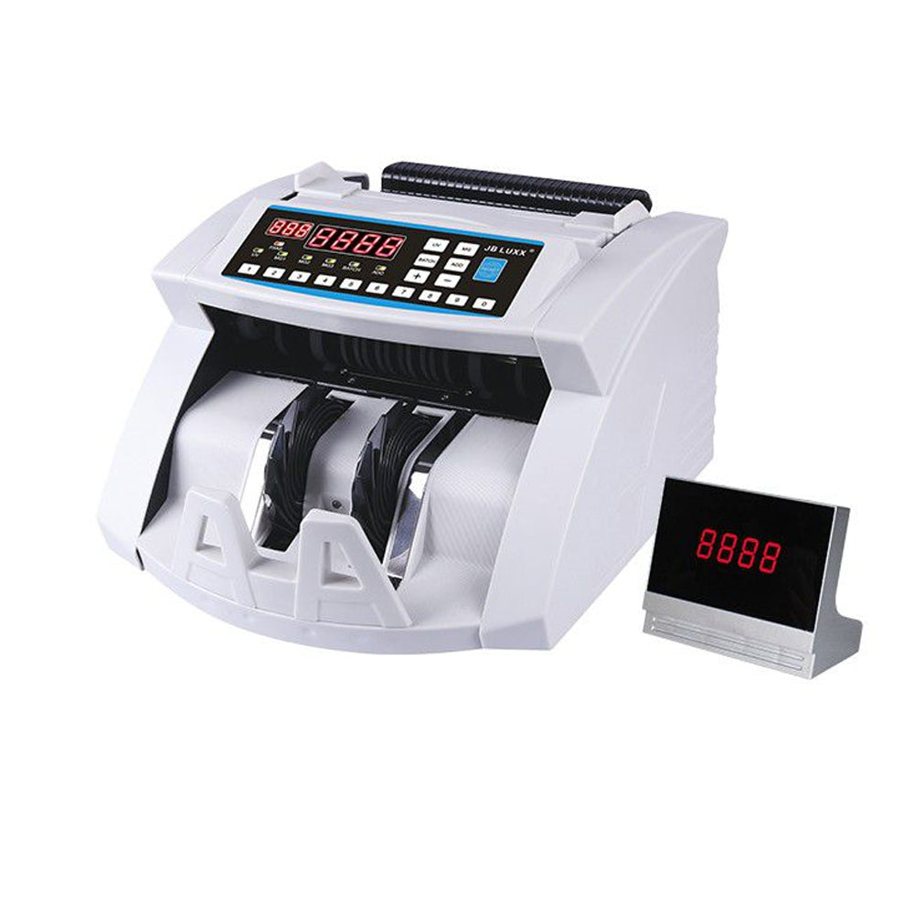 JB Luxx Automatic Profesional Money Counter with Counterfeit Detection