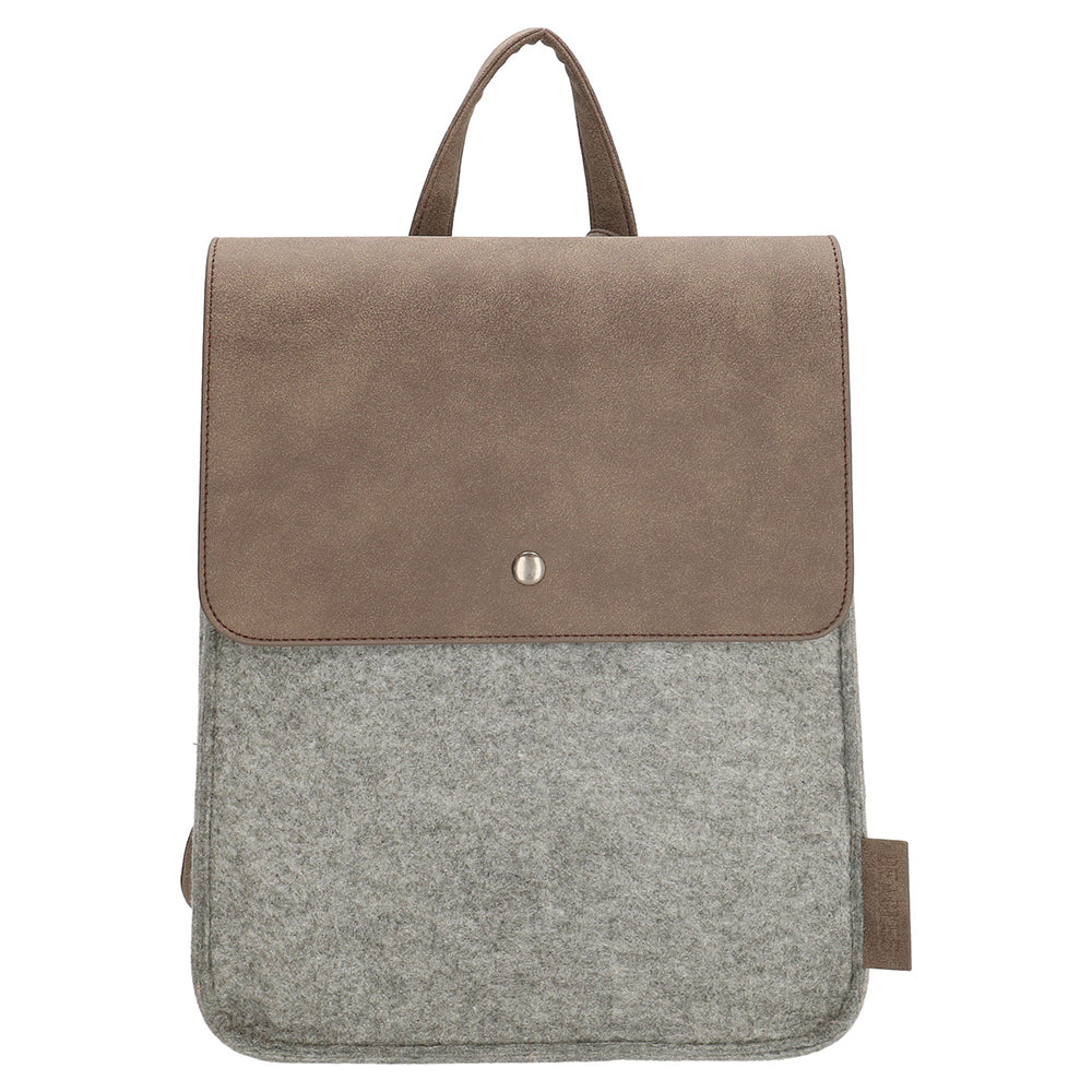 Beagles Marbella Ladies Backpack - Light Grey 17539-A