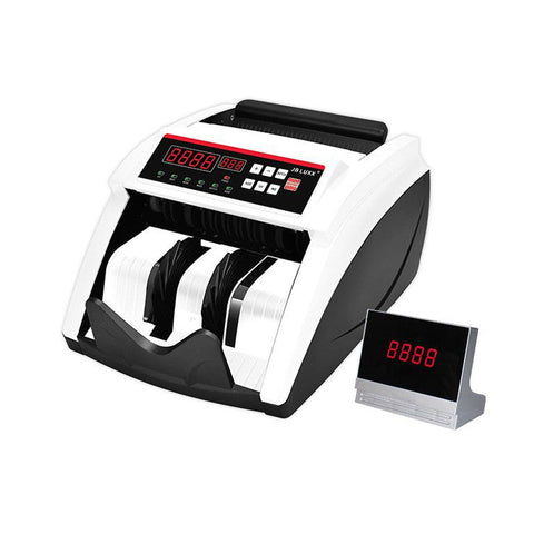 JB Luxx Automatic IR Detecting Money Counter with Counterfeit Detection