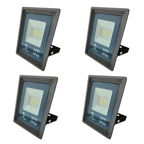 4 Dr Light Flg 20w LED Flood Light For Outdoor