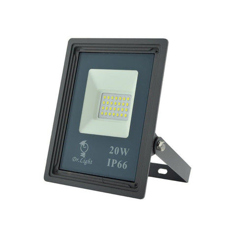 Dr Light FLG 20W Slim SMD LED Flood Light for Outdoor