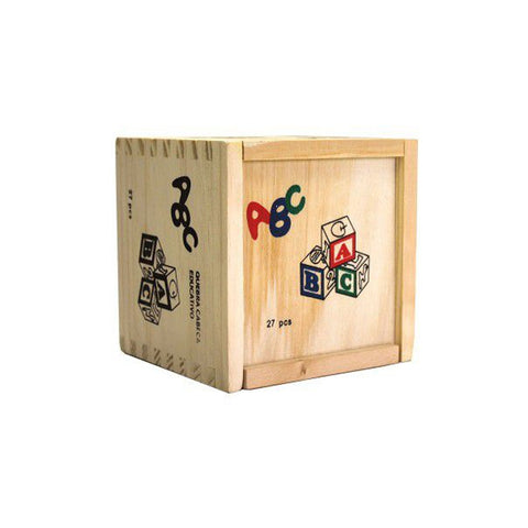 Toy - Wooden Abc Blocks