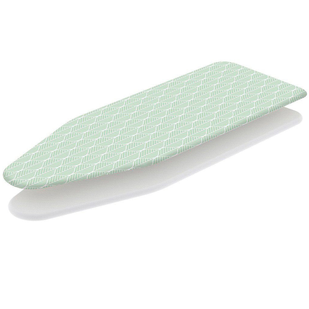 Colombo 130x50cm 100% Cotton Iron Board Cover with Clip - Green