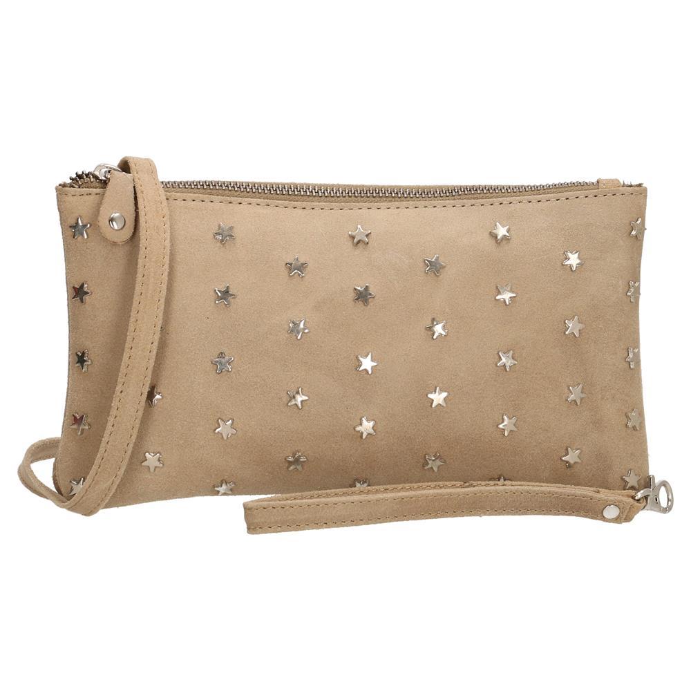 Charm London Leather Ladies Hand Bag - Sand