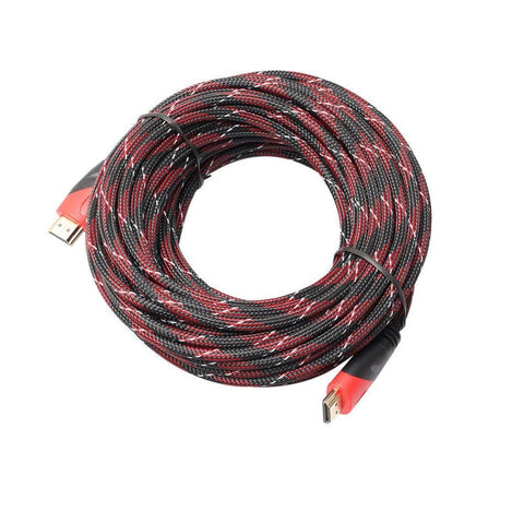 JB Luxx 20 meter HDMI to HDMI Braided Cable