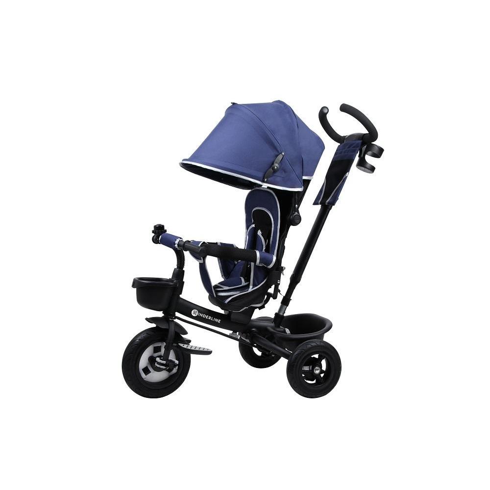 Kinder Line 4 in 1 Baby and Toddler Tricycle Stroller - Blue