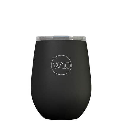 W10 London Vacuum Sealed Stemless Tumbler with Pouch - Blake