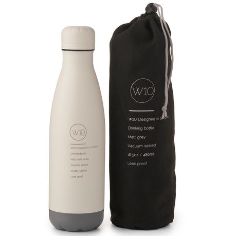 W10 London Stainless Steel Vacuum Flask Drinking Bottle - Quentin