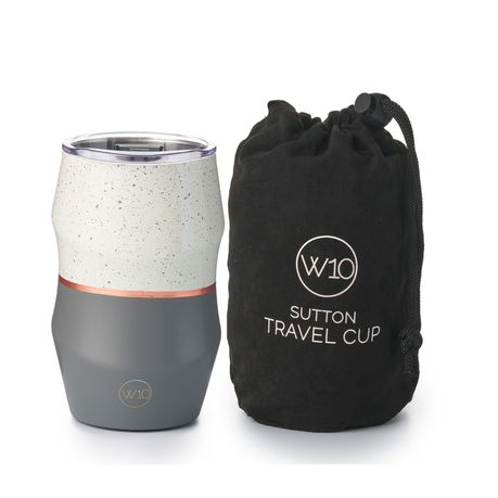 W10 London Stainless Steel Vacuum Sealed Desk Or Travel Mug - Sutton