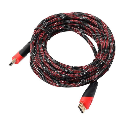 JB Luxx 5 meter HDMI to HDMI Braided Cable